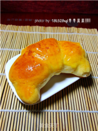 橙皮牛角包的做法步骤：10