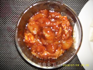 沙爹鸡肉炒茭瓜的做法步骤：4