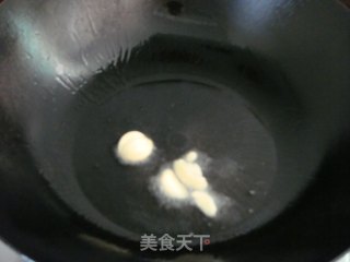 蒜末菜心的做法步骤：2