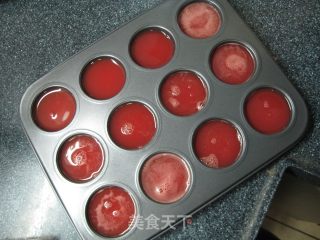 西瓜冰果的做法步骤：9
