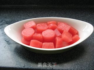 西瓜冰果的做法步骤：15