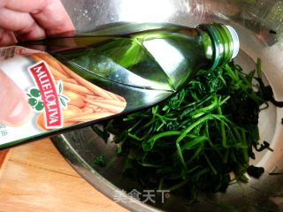 清拌芥蓝苗的做法步骤：7