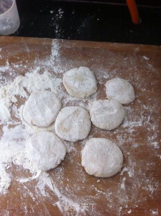 虾仁馅饼的做法步骤：8