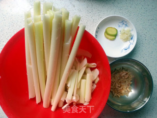 开洋蒲菜的做法步骤：3
