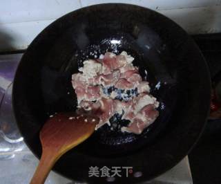 宫廷炒烤肉的做法步骤：6