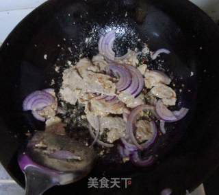 宫廷炒烤肉的做法步骤：8