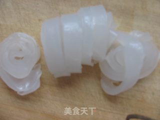 辣拌凉粉的做法步骤：1
