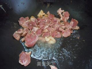 夏季营养---袖珍菇炒肉片的做法步骤：4