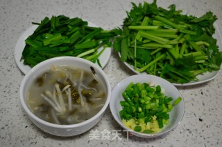 浆水鱼鱼的做法步骤：3