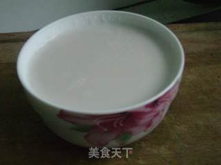 原味豆浆的做法步骤：3