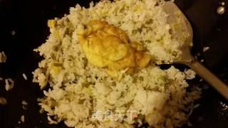 酸菜炒米饭的做法步骤：6