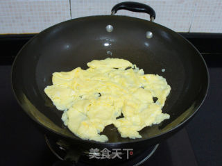 韭菜炒鸡蛋的做法步骤：7