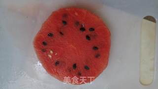 多彩琼脂西瓜杯（八人午后甜品量）的做法步骤：3