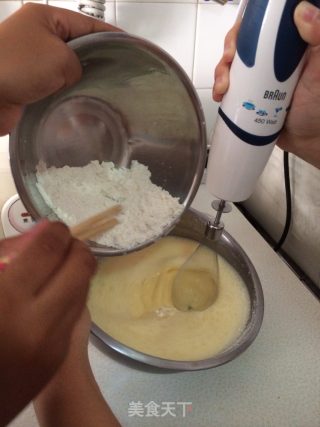 Home 可丽饼的做法步骤：5