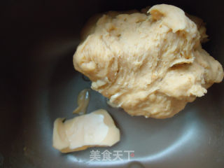 南瓜杏仁吐司的做法步骤：6