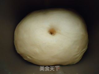 南瓜杏仁吐司的做法步骤：9