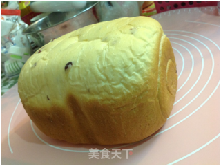 蔓越莓牛奶吐司 (面包机版)的做法步骤：4