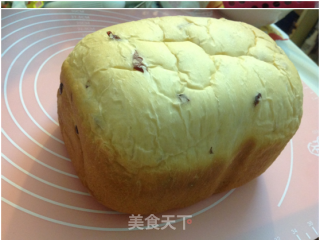 蔓越莓牛奶吐司 (面包机版)的做法步骤：5