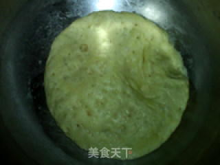 调理肉松面包的做法步骤：4