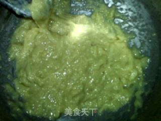 调理肉松面包的做法步骤：7