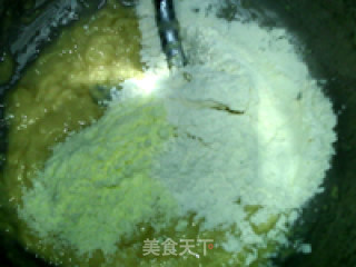 调理肉松面包的做法步骤：8