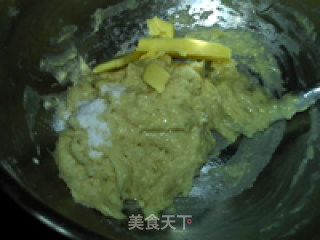 调理肉松面包的做法步骤：10