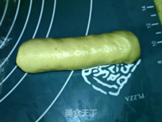 调理肉松面包的做法步骤：15