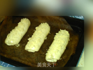 调理肉松面包的做法步骤：19