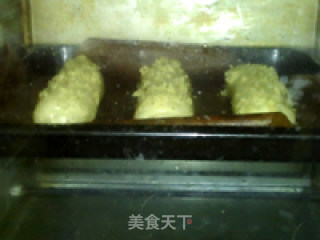 调理肉松面包的做法步骤：20