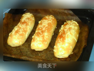 调理肉松面包的做法步骤：21