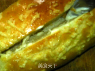 调理肉松面包的做法步骤：23