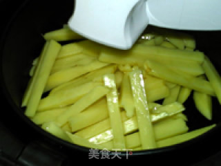 豉香炸薯条的做法步骤：8