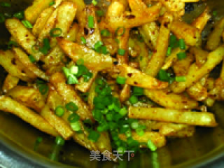 豉香炸薯条的做法步骤：18
