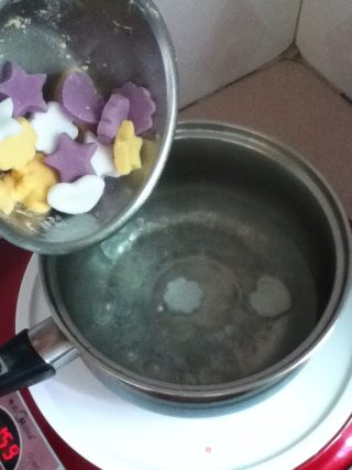 缤纷芋丸的做法步骤：6