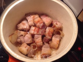 土豪红烧肉的做法步骤：3