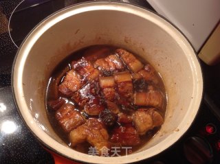 土豪红烧肉的做法步骤：4