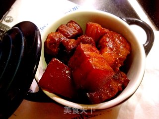 土豪红烧肉的做法步骤：5