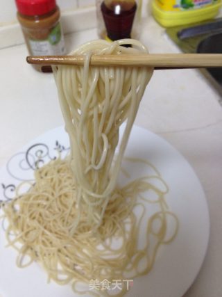 川味凉面的做法步骤：1