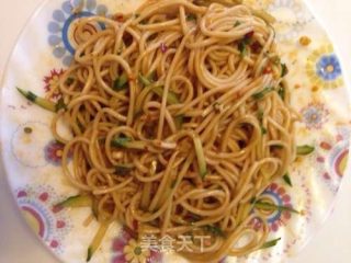 川味凉面的做法步骤：8