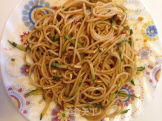 川味凉面的做法步骤：9
