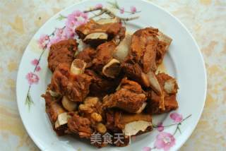 烧烤酱排骨的做法步骤：6