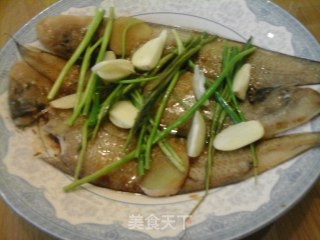 清蒸舌鳎鱼的做法步骤：7