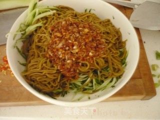 荞面饸饹的做法步骤：6