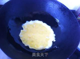 西红柿炒鸡蛋（木须柿子）的做法步骤：3