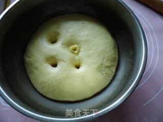 牛奶吐司面包的做法步骤：6