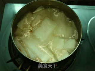 冬瓜汤的做法步骤：4