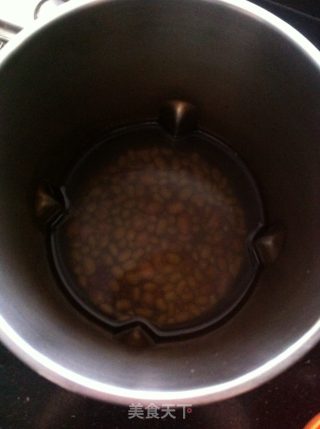红豆花生豆浆的做法步骤：5