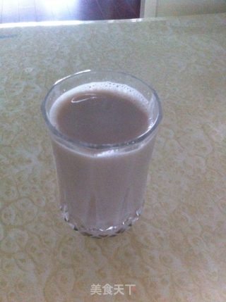 红豆花生豆浆的做法步骤：10