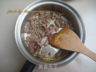 蚕豆肉丝的做法步骤：5