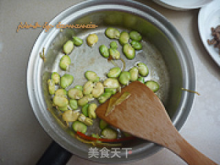 蚕豆肉丝的做法步骤：6